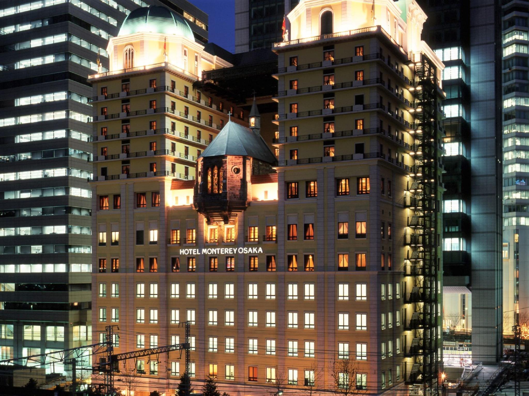 Hotel Monterey Osaka Bagian luar foto