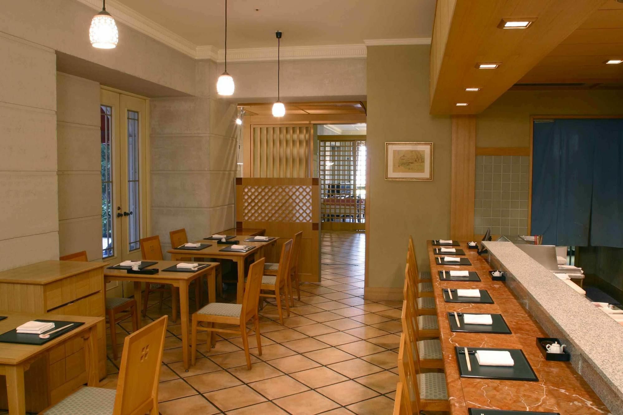 Hotel Monterey Osaka Restoran foto